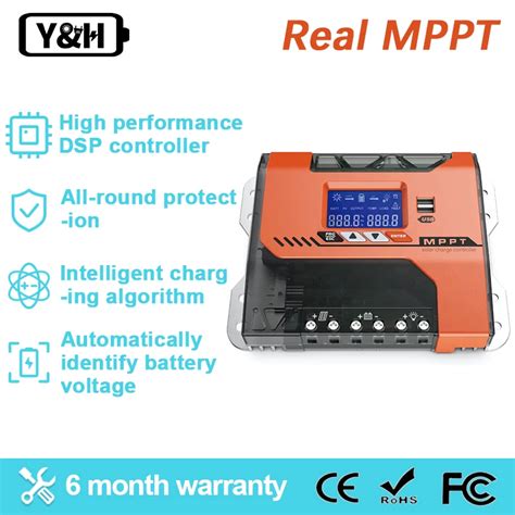 Y H Solar Contr Leur De Charge R Gulateur Solaire Mini Panneau Solaire