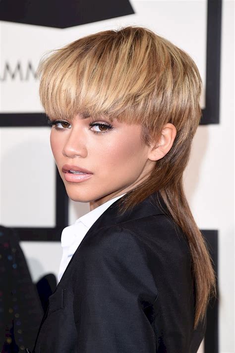 A Glimpse At Zendayas Most Iconic Hair Transformations