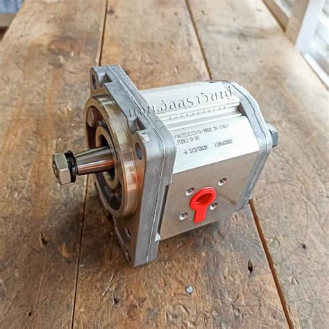 Hydraulic Gear Pump Marzocchi Alp Bk Ennxo