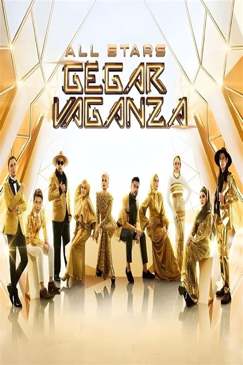 All Stars Gegar Vaganza (TV Series 2023- ) - Posters — The Movie ...