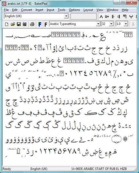 Arabic Font Unicode Celoteh Bijak