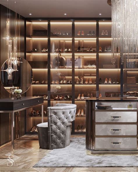 Walk In Closet By Studia Luxury Closets Design Luxurious Bedrooms