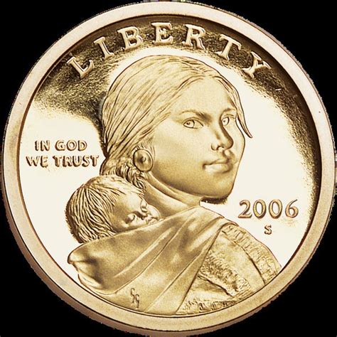 2006 S PROOF SACAGAWEA Native AMERICAN One Dollar Etsy