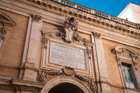 Visite des merveilleux musées du Capitole à Rome