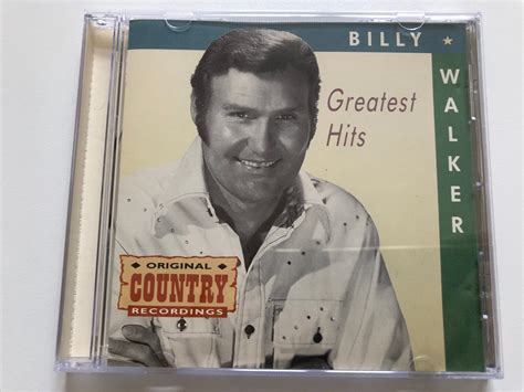 Billy Walker Greatest Hits Original Country Recordings Point