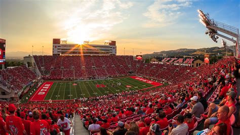 Utah Football vs. USC Trojans October 15, 2022 at Rice-Eccles Stadium ...