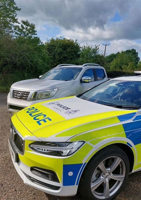 Stowmarket Police Recover Stolen Vehicle With Cloned Plates One Of