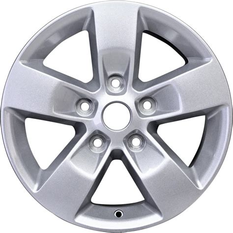 Aluminum Wheel Rim 17 Inch For 13 18 Dodge Ram 5 Lug Silver