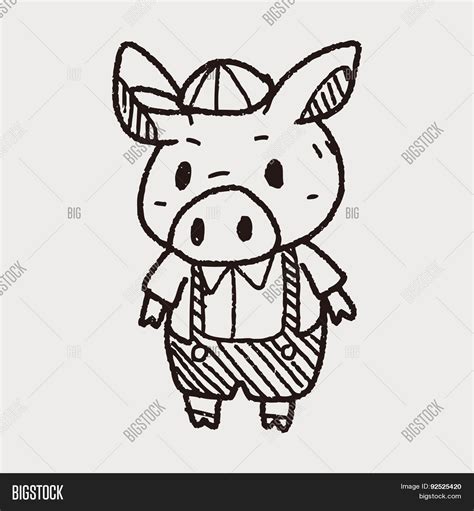 Three Little Pigs Vector & Photo (Free Trial) | Bigstock