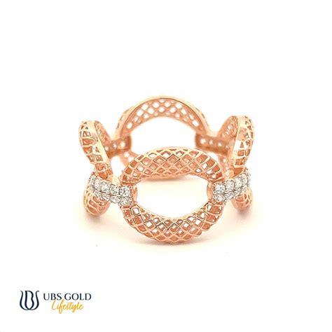 Ubs Cincin Emas Cdc0336r 17k Ubslifestyle Perhiasan Emas Gold