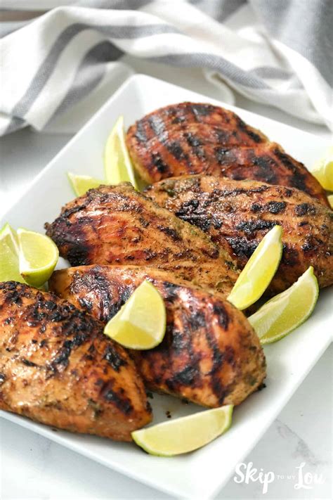 Spicy Grilled Chicken | Skip To My Lou