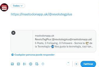 Twitter Bloquea Los Enlaces A Mastodon Paperblog