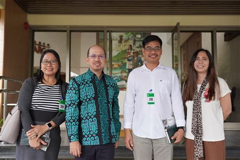 Bataan Peninsula State University Officials Visits Searca Searca