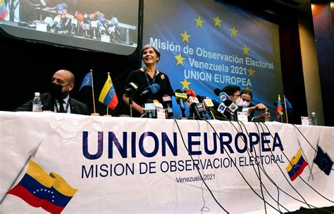 El Informe de Observación Electoral de la Unión Europea en las