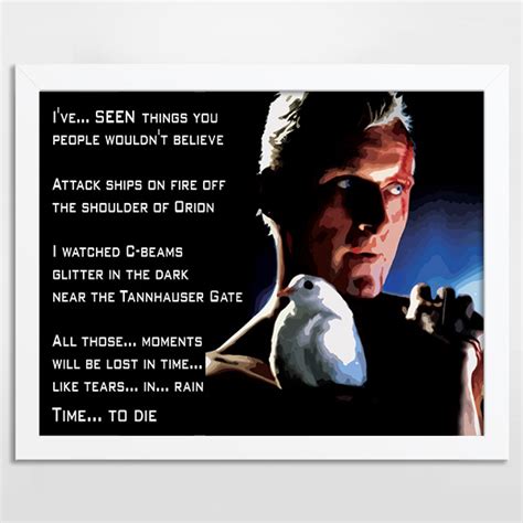 Blade Runner Movie Quotes. QuotesGram