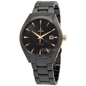 Rado Hyperchrome Automatic Chronograph Black High Tech Ceramic Mens