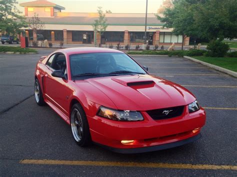 FS 2002 Torch Red Ford Mustang GT Clean And Tastefully Modded