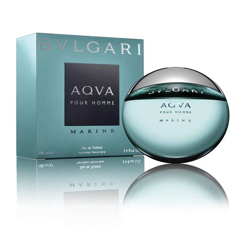 Perfume Bvlgari Aqva Marine De Bvlgari Masculino Eau De Toilette