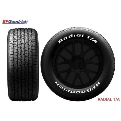 【4本セット】bf Goodrich グッドリッチ Radial Ta P23560r15 98s サマータイヤ ラジアル ティーエー