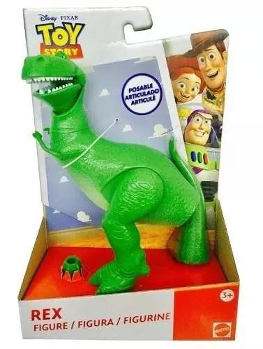 Rex Mu Eco Figura Articulada Toy Story Frx Mattel Mercadolibre