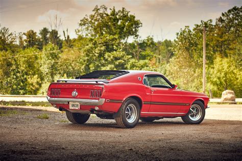 Secratariat Special Big Block 1969 Ford Mustang Mach 1