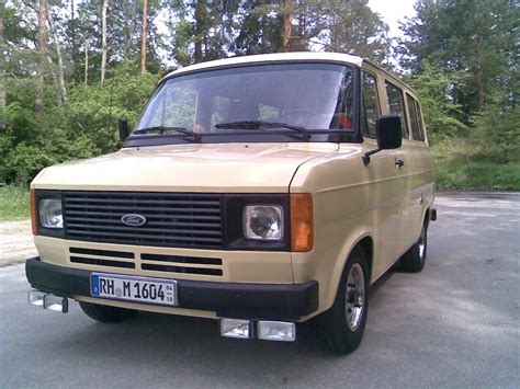Ford Transit Mk2 Technical Data