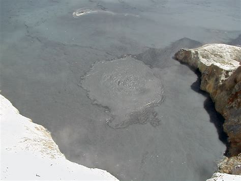 East Pyrite Pool Bumpass Hell Lassen Volcano National Park