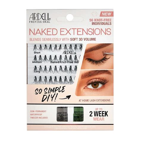 Ardell Ciglia A Ciuffetto Naked Extensions Gwe International Srl