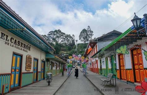 Cómo ir al Eje Cafetero en Colombia Viajeros Callejeros