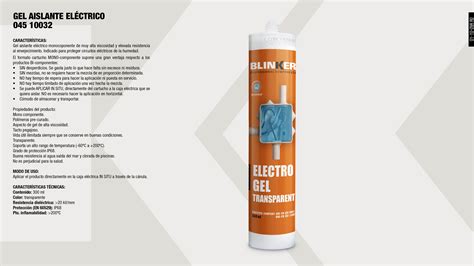 Gel aislante eléctrico IP 68