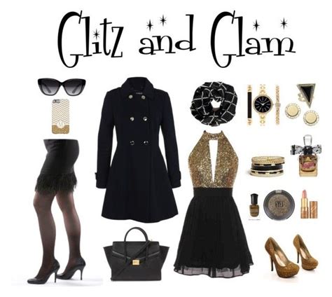 Glitz And Glam The Perfect Look For Any Party Or Get Together If