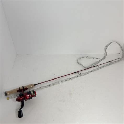 Berkley Cherrywood Ice Spinning Reel Fishing Rod Combo Ebay