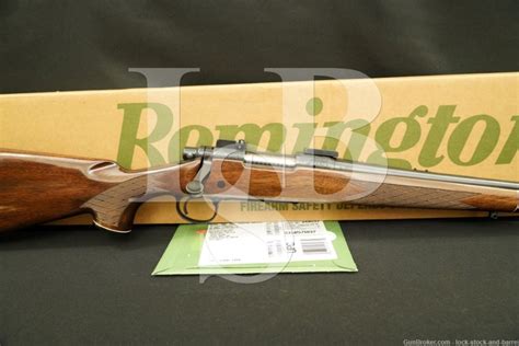 Remington Model Bdl Custom Deluxe Rem Bolt Action Rifle