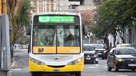 Paro de Colectivos en Santa Fe qué líneas no funcionan hoy 13 de