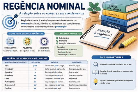 Exemplo De Regencia Nominal - Regência Nominal: conceito, regras, exemplos, preposições e exercícios