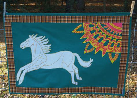 Flag of Rohan, In the Shade by towelgirl21 on DeviantArt