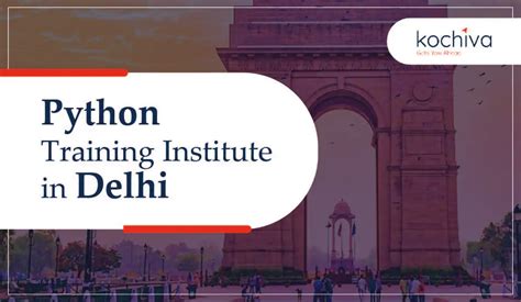 Top 7 Python Training Institute In Delhi Kochiva