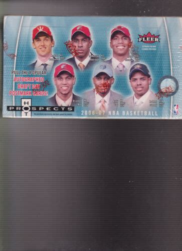 Fleer Hot Prospects Hobby Basketball Box Ebay