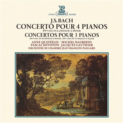 Bach Concertos Pour Et Pianos Bwv