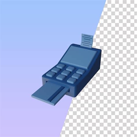 Premium PSD Atm Machine 3d Illustration