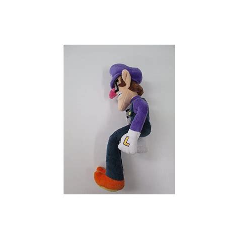 Peluche S Waluigi Super Mario All Star Collection Meccha Japan