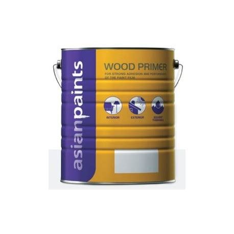 Asian Paints Trucare Wood Primer - Buy Online in India