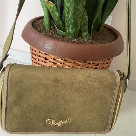 Bolsa Carmen Steffens Em Couro Na Cor Verde Bolsa De Ombro Feminina