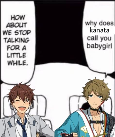 Pin By Miya On Ensemble Stars Ensemble Stars Bad Romance Memes