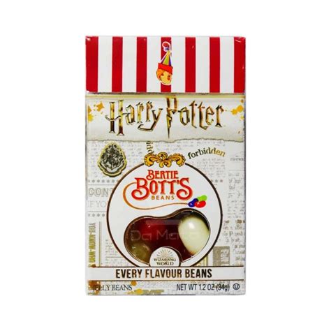 Balinhas De Todos Os Sabores Harry Potter 34g Tabacaria Da Mata