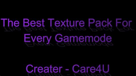 Pvp Texture Pack For All Gamemodes Youtube