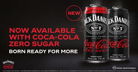 Jack Daniel S Coca Cola Zero Sugar Hits Ph Adobo Magazine