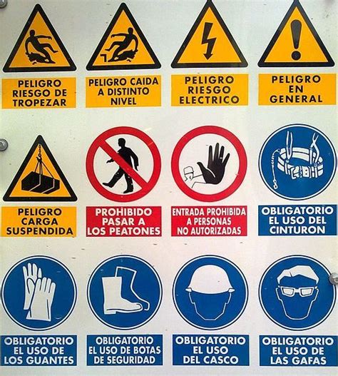 Pin de David James Smith en Health Safety Señalamientos de