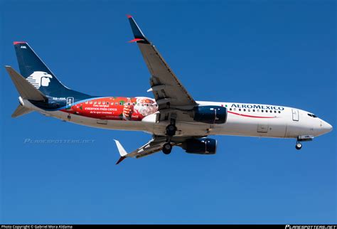 XA AML Aeroméxico Boeing 737 852 WL Photo by Gabriel Mora Aldama ID