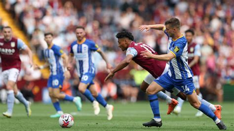 Epl Aston Villa Vs Brighton Prediction And Stats Matchweek 7 Odds